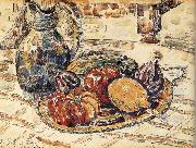 Paul Signac, The still life having fruit